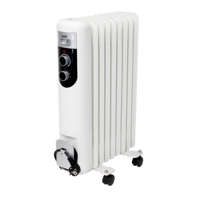 Radiator cu ulei, 9 elementi, 2000 W - FKOS 9 M